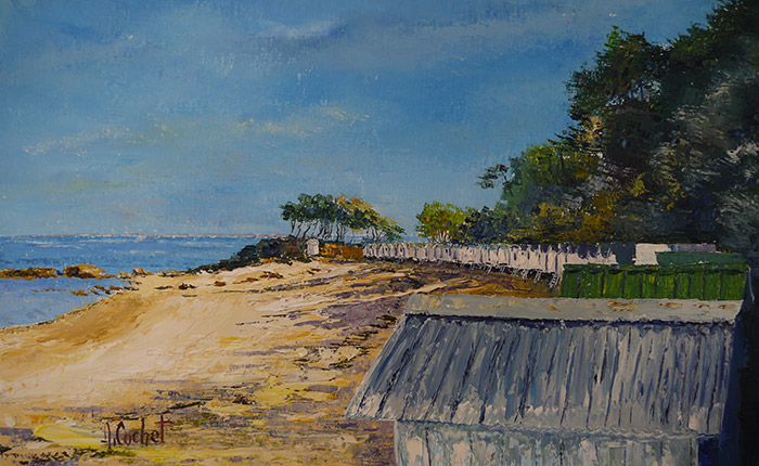 Peinture Noirmoutier